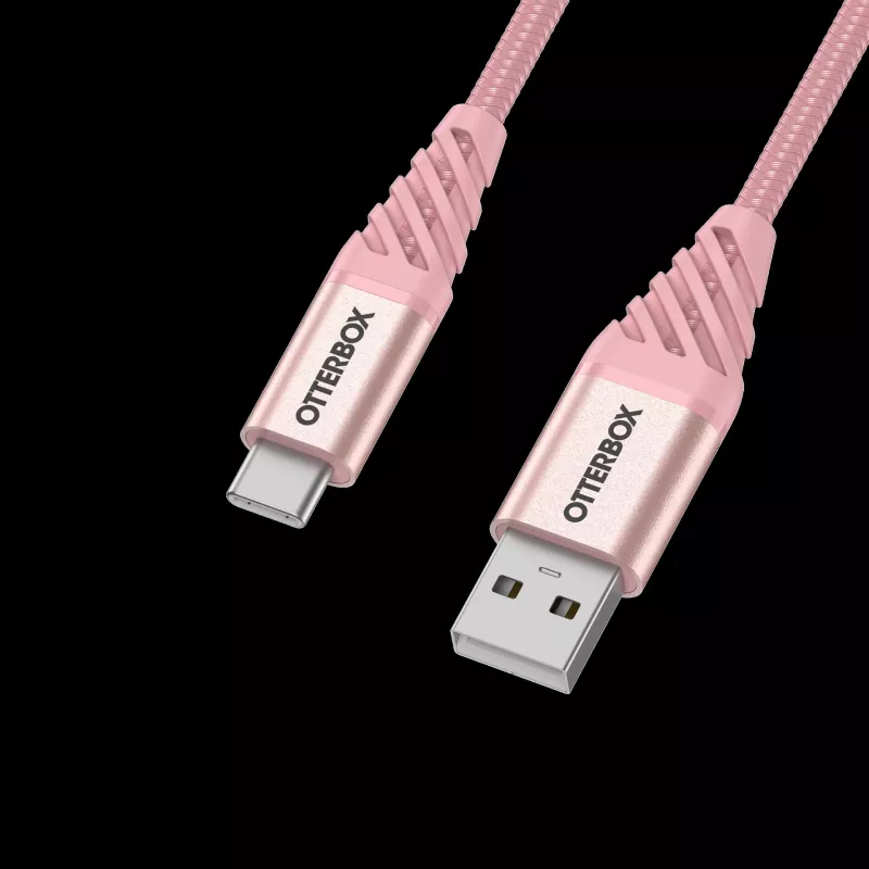 OtterBox Premium USB-A auf USB-C Kabel 1m Roségold 78-52540