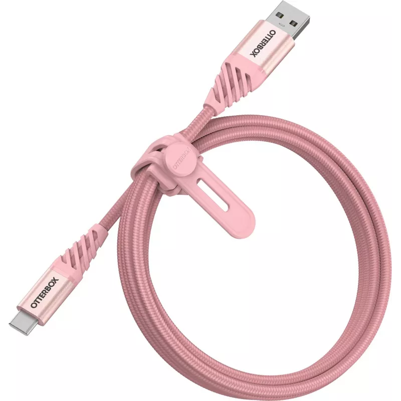 OtterBox Premium USB-A auf USB-C Kabel 1m Roségold 78-52540