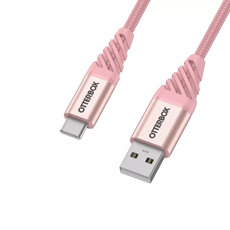 OtterBox Premium USB-A auf USB-C Kabel 1m Roségold 78-52540