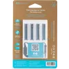 Pale Blue PB-AAA-C USB-C wiederaufladbare Lithium-Ionen AAA-Batterie