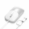 Satechi Slim LX Kabelmaus, Silber