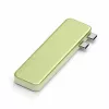 Satechi USB-C Snap Hub – Multiport-Adapter mit 4K HDMI, 5Gbps USB, Kartenleser, 45W PD (Citrus)
