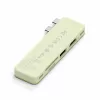 Satechi USB-C Snap Hub – Multiport-Adapter mit 4K HDMI, 5Gbps USB, Kartenleser, 45W PD (Citrus)