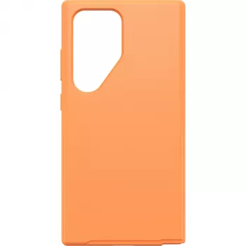 OtterBox Symmetry Series Rückseitige Abdeckung für Samsung Galaxy S24 Ultra - Sunstone (Orange) 77-94569