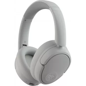 JLab Lux ANC Wireless Headband Bluetooth-Kopfhörer, Weiß IEUHBJLUXANCRWHT62