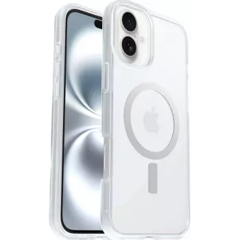 OtterBox React MagSafe Hülle für Apple iPhone 16 Plus - Transparent