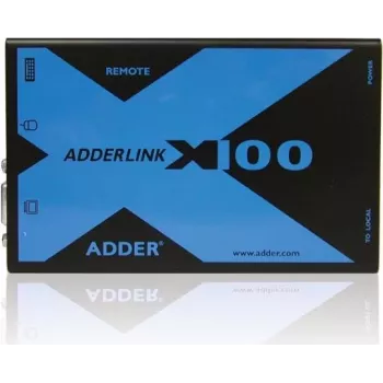 Adder Adderlink X100 VGA USB KVM Extender Set über CAT bis 100 Meter (X100-USB/P-IEC)