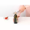 Brabantia Profile Dosenöffner aus mattem Edelstahl mit seitlichem Schneidmechanismus
