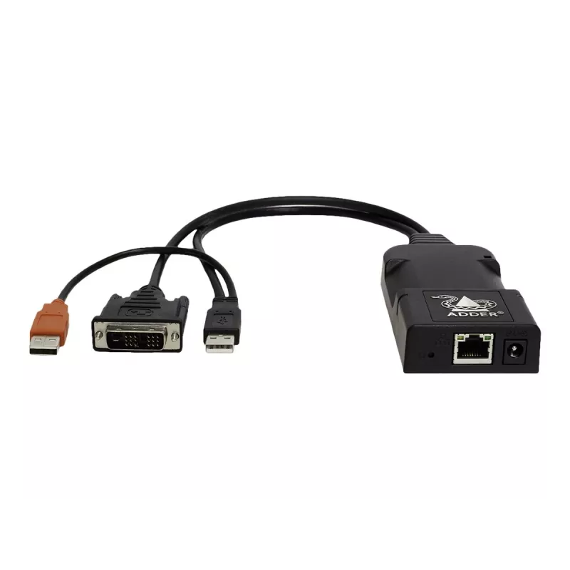 Adder ADDERLink CAM DVI KVM-Extender über IP (ALIF101T-DVI)