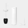 Brabantia ReNew Toilettenbürste mit Halter, Mineral White