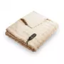 Duux Yentl Elektrische Decke Bubble Rabbit Kunstfell Beige 200x200 cm (DXOB11)