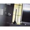 PHILIPS SDV5100/12 Zimmerfernsehantenne mit 18 dB Verstärkung, UHF/VHF/FM, Schwarz