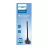 PHILIPS SDV5100/12 Zimmerfernsehantenne mit 18 dB Verstärkung, UHF/VHF/FM, Schwarz