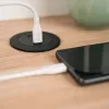 AQIILA Cablebird CS11 USB-C auf USB-C Lade- und Synchronisationskabel 1m 60W Schwarz AQCBPBIC1SI812