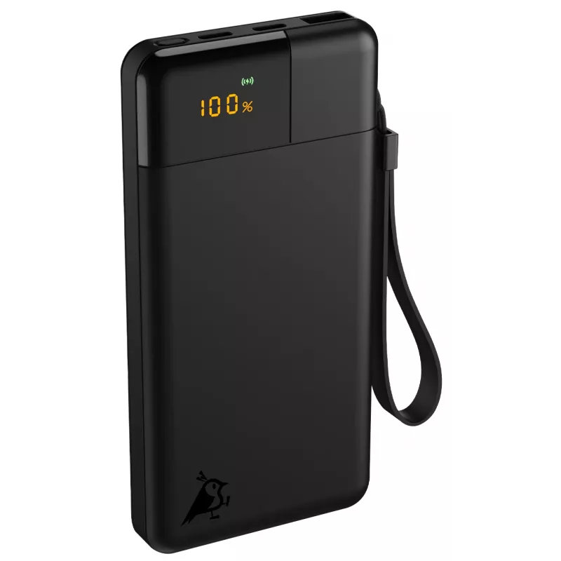 Aqiila Powerbird B10 Powerbank 20W Schwarz 10000 mAh AQPBPBIB10BBK942