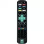 One For All URC4923 Ersatzfernbedienung für Roku TV, Lernfunktion, 1 Gerät, Schwarz