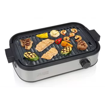 Princess 103215 Elektrischer Tischgrill Schwarz 01.103215.01.001