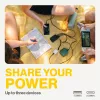 Aqiila Powerbird B5 5000 mAh Powerbank 12W Moosgrün AQPBPBIB5MGR024