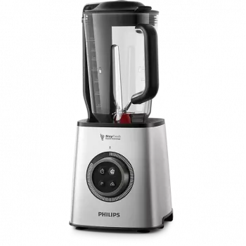 Philips 1400W Vakuum-Standmixer HR3756/00-B mit 2L Behälter und 0,6L To-Go-Becher