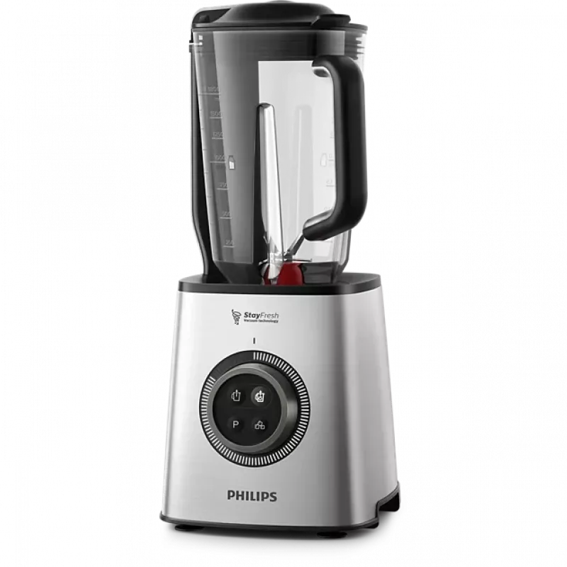 PHILIPS HR3756/00-B leistungsstarker Vakuum-Standmixer 1400 W (beschädigte Verpackung)