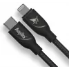 AQIILA B1BD850 USB-C auf Lightning Lade- und Synchronisierungskabel 1m AQCBPBICB1BD850