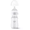 Philips Avent Natural Response Giraffe Babyflasche 260 ml, mittlerer Sauger, 1m+
