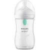 Philips Avent Natural Response Anti-Colic Babyflasche mit AirFree Ventil 260 ml, Mittlerer Sauger, 1M+