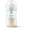 Philips Avent Natural Response Anti-Colic Babyflasche mit AirFree Ventil 260 ml, Mittlerer Sauger, 1M+