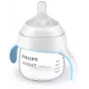 Philips Avent Natural Response Trinklernbecher 150 ml, Sauger mit mittlerem Durchfluss, 6m+