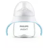 Philips Avent Natural Response Trinklernbecher 150 ml, Sauger mit mittlerem Durchfluss, 6m+
