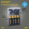 AQIILA USB-C wiederaufladbare AA Lithium-Ionen-Akkus, 1,2V, 4er-Pack (AQ200AA367C4)