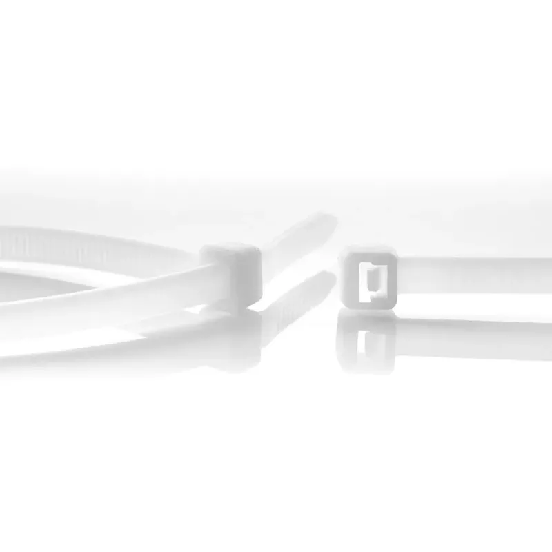 WKK Nylon-Kabelbinder Natur 200 x 4,8 mm 100 Stück 110126971