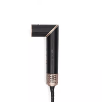 Melissa 7-in-1 Multifunktions-Haarstyler, keramikbeschichtet, 180°C, Schwarz/Silber