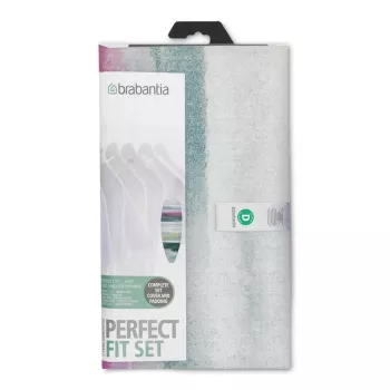 Brabantia Bügelbrettbezug Morning Breeze Größe D 135x45 cm