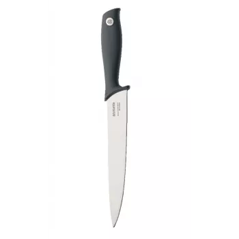 Brabantia Tasty+ Tranchiermesser, Dark Grey
