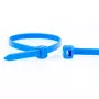 WKK Blaue Kabelbinder 100 x 2,5 mm, 100 Stück, Polyamid 6.6 11032671