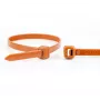 WKK Braune Nylon-Kabelbinder 200 x 3,6 mm, 100er-Pack 110124171
