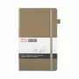 Sakura Notizbuch A5 liniert, dunkelgrau Hardcover, 160 Seiten 94147003