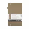 Sakura Notizbuch A5 liniert, dunkelgrau Hardcover, 160 Seiten 94147003