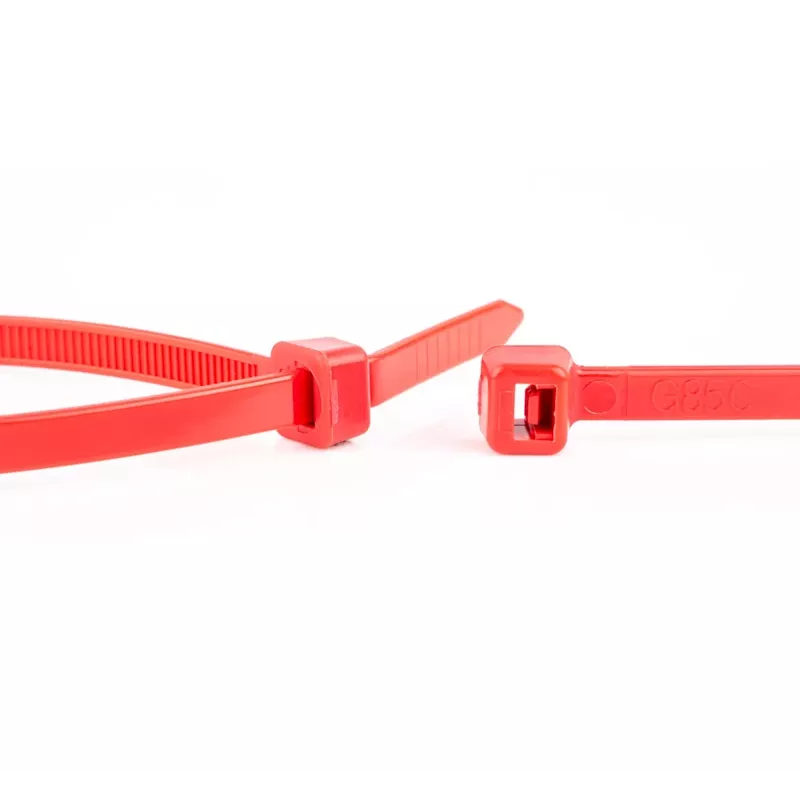 WKK Rote Kabelbinder 200 x 4,8 mm, 100er-Pack 110126271