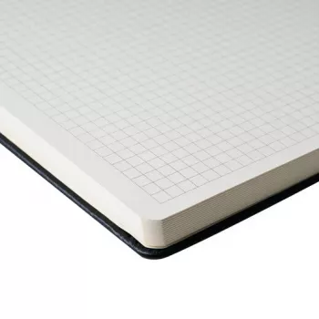 Sakura Notizbuch DIN A4 kariert, Dunkelindigo Hardcover, 160 Seiten, 1 Stück (94156805)