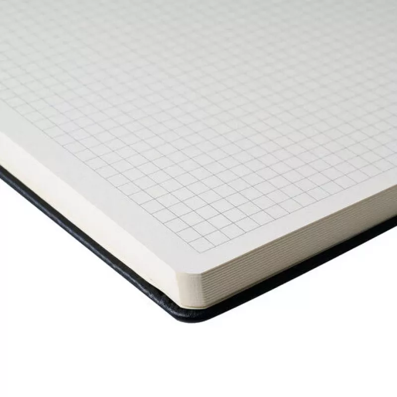 Sakura Notizbuch DIN A4 kariert, Dunkelindigo Hardcover, 160 Seiten, 1 Stück (94156805)