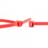 WKK Rote Nylon-Kabelbinder 300 x 3,6 mm, 100er-Pack 110194271
