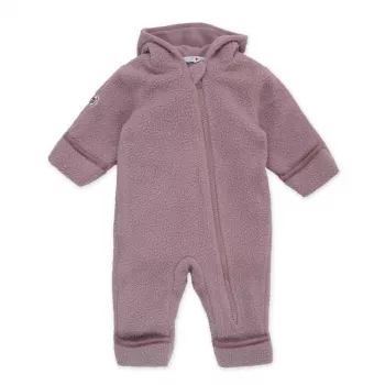 Lodger Skier Teddy Baby Strampler, Größe 62, Rosé