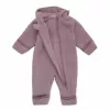 Lodger Skier Teddy Baby Strampler, Größe 62, Rosé