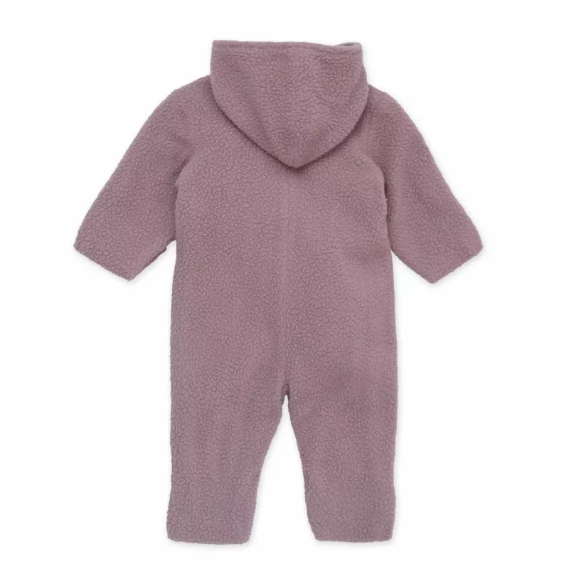 Lodger Skier Teddy Baby Strampler, Größe 62, Rosé