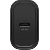 OtterBox 78-81363 30W USB-C PD Wandladegerät - Schwarz