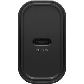 OtterBox 78-81363 30W USB-C PD Wandladegerät - Schwarz