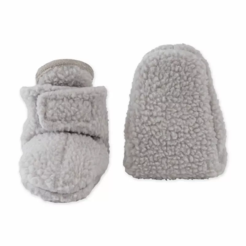 Lodger Teddy Baby Hausschuhe, Storm, 3-6 Monate