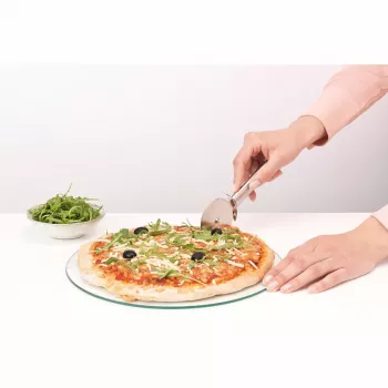 Brabantia Profile Pizzateigschneider, Mattstahl